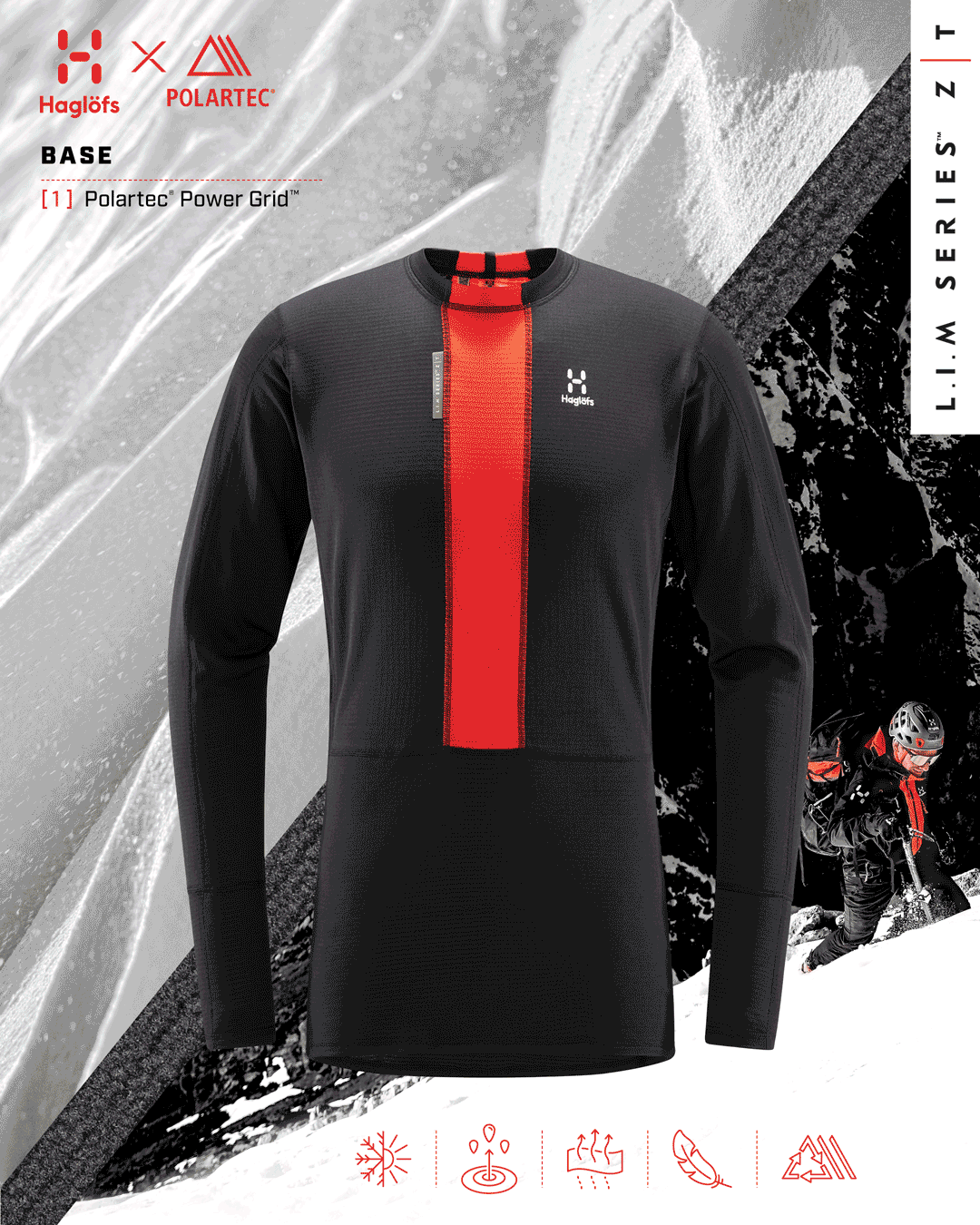 Haglofs Feat Partner LIM Base