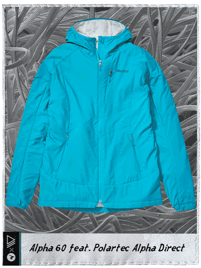 Marmot Feat Partner Alpha